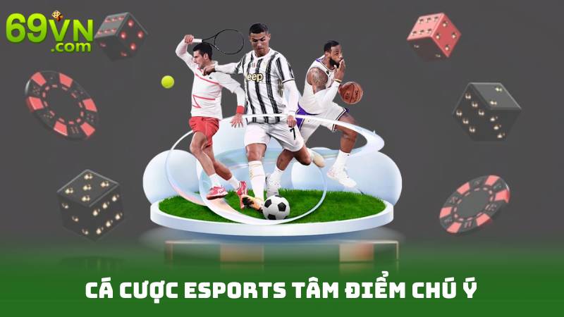 Cá cược Esports Tâm Điểm Chú Ý