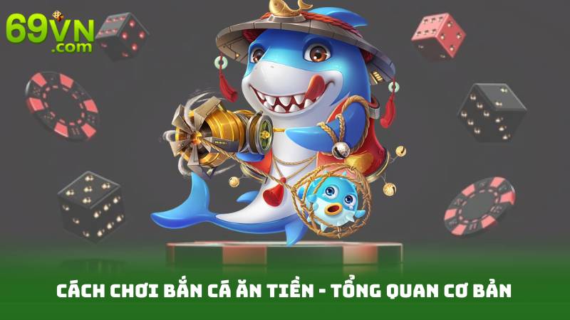 Cách Chơi Bắn Cá Ăn Tiền Online - Từ A Đến Z Cho Tân Thủ 2 Cách Chơi Bắn Cá Ăn Tiền - Tổng Quan Cơ Bản