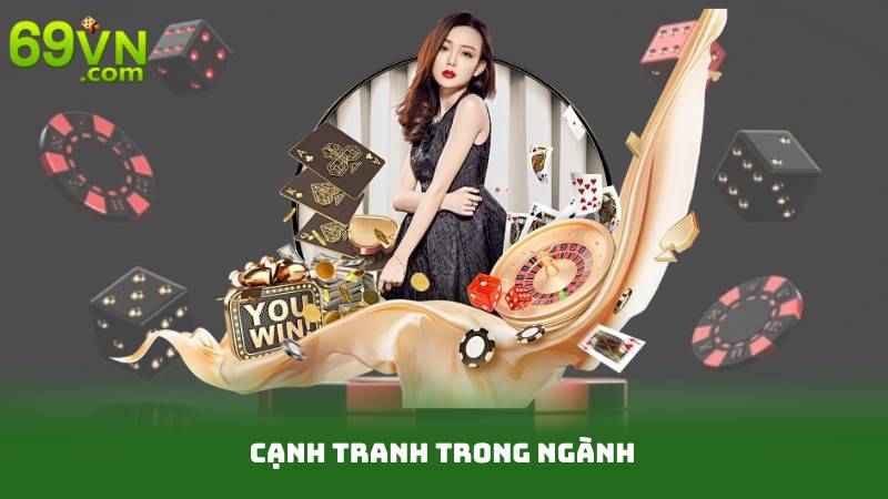 Giấy Phép Kinh Doanh 3 Cạnh tranh trong ngành