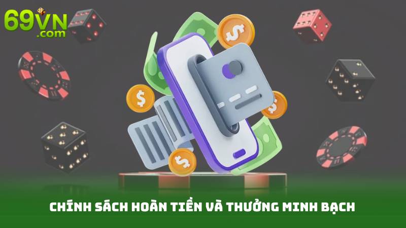 Trách Nhiệm Nhà Cái 2 Chính sách hoàn tiền và thưởng minh bạch