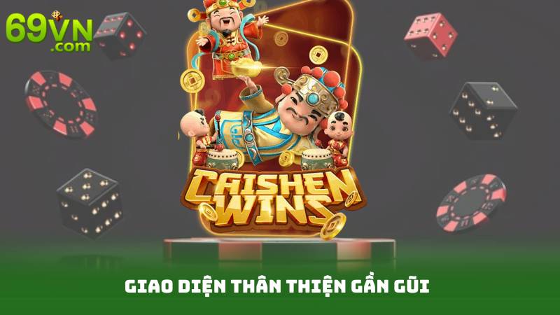 Nổ Hũ Đường Mạt Chược - Quay Là Trúng, Thắng Là Đỉnh 3 Giao diện thân thiện gần gũi