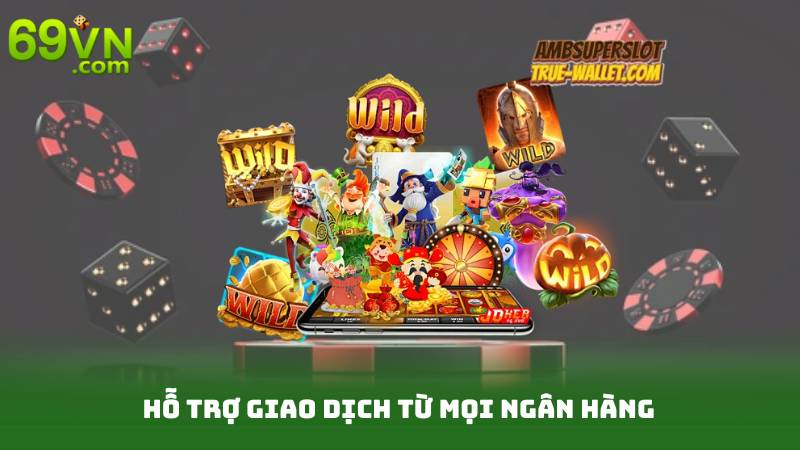 Kinh Nghiệm Quay Nổ Hũ - Bí Quyết Thắng Lớn Từ Cao Thủ 4 Hỗ trợ giao dịch từ mọi ngân hàng