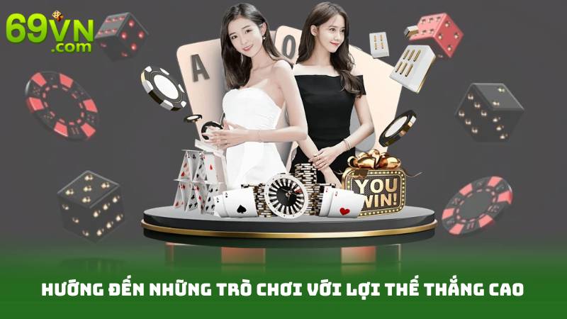 Thưởng Nạp Mỗi Ngày – Nạp Là Có, Quà Trong Tay 4 Hướng đến những trò chơi với lợi thế thắng cao