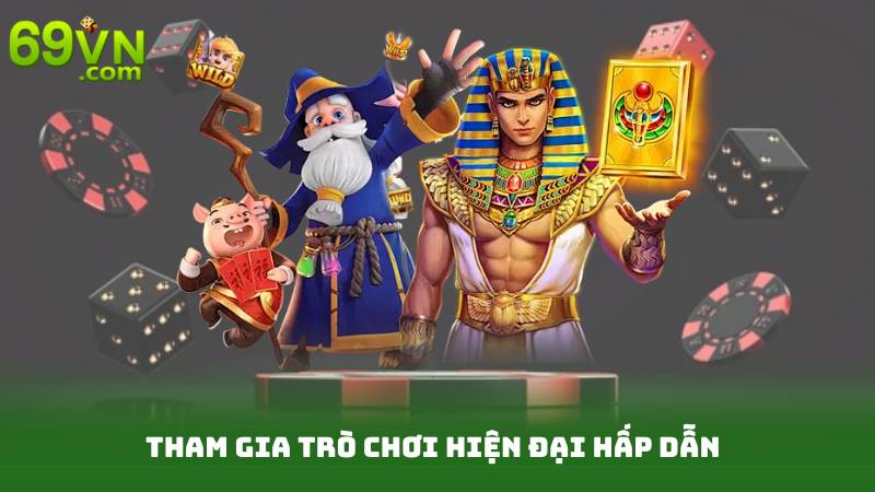 Nổ Hũ Tiền Thật - Cơ Hội Làm Giàu Trong Tích Tắc 3 Tham gia trò chơi hiện đại hấp dẫn