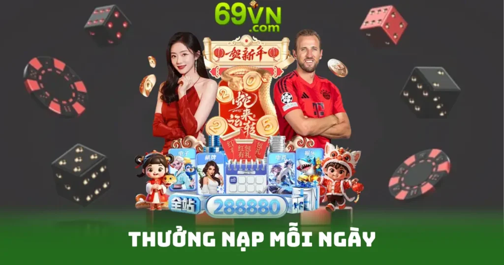 Thưởng Nạp Mỗi Ngày