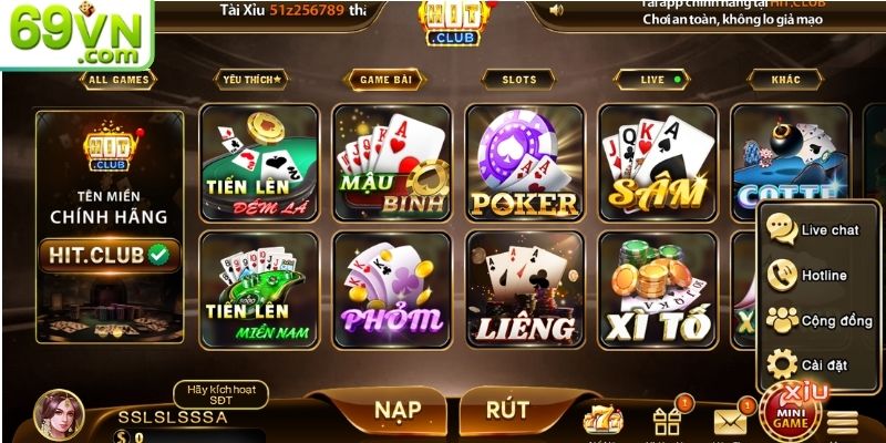 Cảnh bảo Hitclub lừa đảo quảng cáo giả dạng 